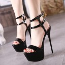 Ladies' High Platform Sandals 5