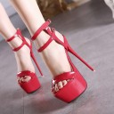 Ladies' High Platform Sandals 7