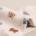 Ladies' High Socks with Cats 10