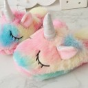 Ladies' Home Slippers - Colourful Unicorn 7