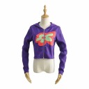 Ladies' Hooded Sweater A2967 1
