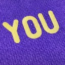 Ladies' Hooded Sweatshirt Purple Cotton-Polyester Sweatshirt with Prints Comfortable Plain Casual Top for Everyday Wear 5