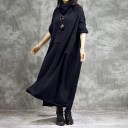 Ladies' Hoodie Dress B41 7