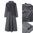 Ladies' Hoodie Dress B41 8