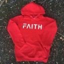 Ladies' Hoodie with Drawstrings Kangaroo Pocket Prominent Lettering in Capital Letters on the Chest Classic Fit Long Sleeves Polyester 3