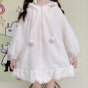 Ladies' Hoodie with Ears 2