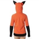 Ladies' Hoodie with Ears 6