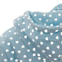 Ladies' Hoodie with Hearts 5