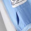 Ladies' Hoodie with Polar Bear 4