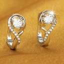Ladies' Hoop Earrings C1071 2