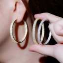 Ladies' Hoop Earrings G1042 5