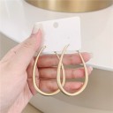 Ladies' Hoop Earrings G1049 25