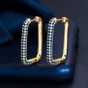 Ladies' Hoop Earrings G1128 1