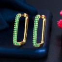 Ladies' Hoop Earrings G1128 4