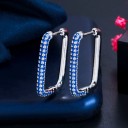 Ladies' Hoop Earrings G1128 7