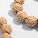 Ladies' Hoop Earrings G1137 5