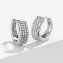 Ladies' Hoop Earrings G1246 9