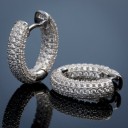 Ladies' Hoop Earrings G1246 30