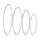 Ladies' Hoop Earrings G1269 3