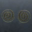 Ladies' Hoop Earrings G1271 2