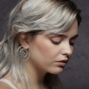 Ladies' Hoop Earrings G1271 6