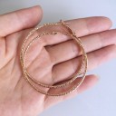 Ladies' Hoop Earrings G1284 9