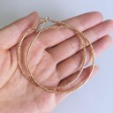 Ladies' Hoop Earrings G1284 10