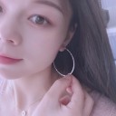 Ladies' Hoop Earrings G1284 14