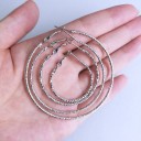 Ladies' Hoop Earrings G1284 15