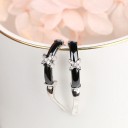 Ladies' Hoop Earrings G1292 6