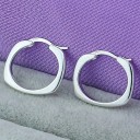 Ladies' Hoop Earrings G1361 3