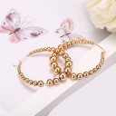 Ladies' Hoop Earrings G1384 5