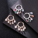 Ladies' Hoop Earrings G1422 8