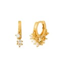 Ladies' Hoop Earrings G1424 3