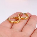 Ladies' Hoop Earrings G1434 5