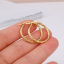 Ladies' Hoop Earrings G1434 6