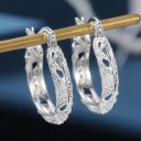 Ladies' Hoop Earrings G1474 3