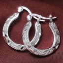 Ladies' Hoop Earrings G1474 4