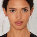 Ladies' Hoop Earrings G152 8