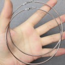 Ladies' Hoop Earrings G152 9