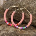 Ladies' Hoop Earrings G200 5