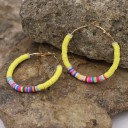 Ladies' Hoop Earrings G200 9