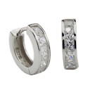 Ladies' Hoop Earrings G234 4