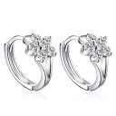 Ladies' Hoop Earrings G234 7