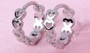 Ladies' Hoop Earrings G234 19