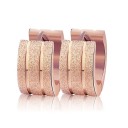 Ladies' Hoop Earrings G248 4