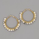 Ladies' Hoop Earrings G273 8