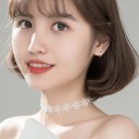 Ladies' Hoop Earrings G327 6