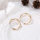 Ladies' Hoop Earrings G406 4