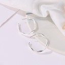 Ladies' Hoop Earrings G406 6